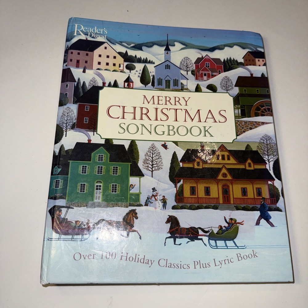 The Reader's‎ Digest Merry Christmas Songbook
